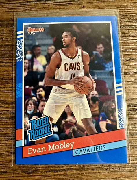 Panini Instant Rr Evan Mobley Rated Rookie Retro D