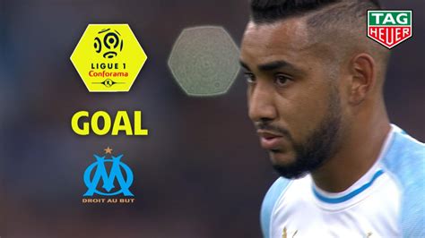 Goal Dimitri PAYET 41 Pen Olympique De Marseille RC Strasbourg