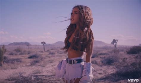 Ariana Grande Into You Video Glambergirlblog