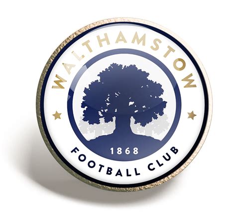 Enamel Pin Badge Walthamstow Football Club