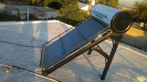 Termotanque Solar Electroimpulso 200 LTS MercadoLivre