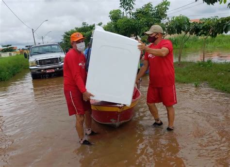 Chuvas Elevam N Vel De Rios E Provocam Danos No Maranh O