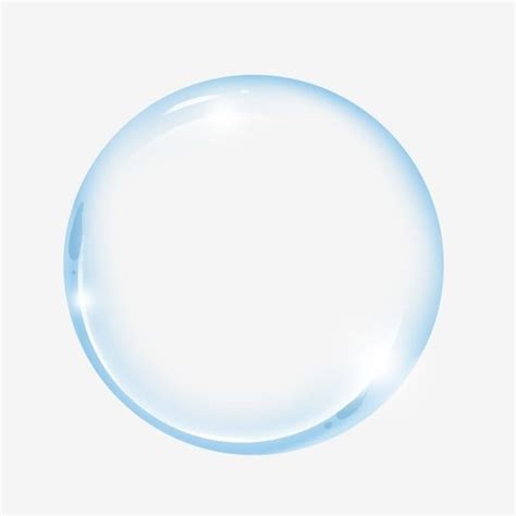 Bubbles Floating Clipart Hd Png Element Float Round Blue Bubble