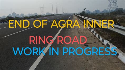 Agra Inner Ring Roadagraringroadwork Youtube