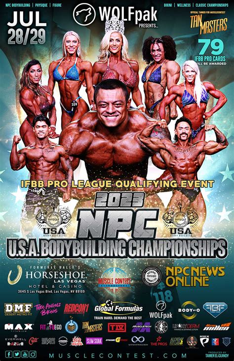 World Bodybuilding Championship Schedule Cyb Martina