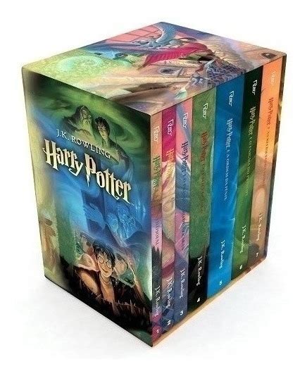 Box Harry Potter Cole O Completa Volumes Lacrado Mercado Livre