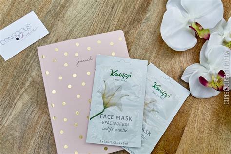 Beauty Review Kneipp Ladys Mantle Face Mask Reactivation