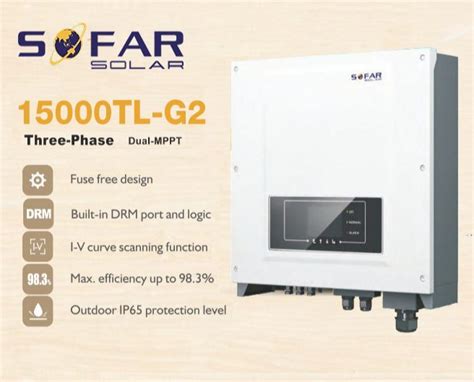 Sofar Tl G Solar On Grid Tie Inverter At Rs In Ernakulam