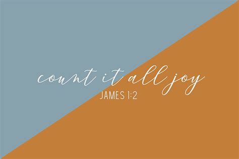 Count It All Joy Bible Verse Laptop Hd Wallpaper Pxfuel