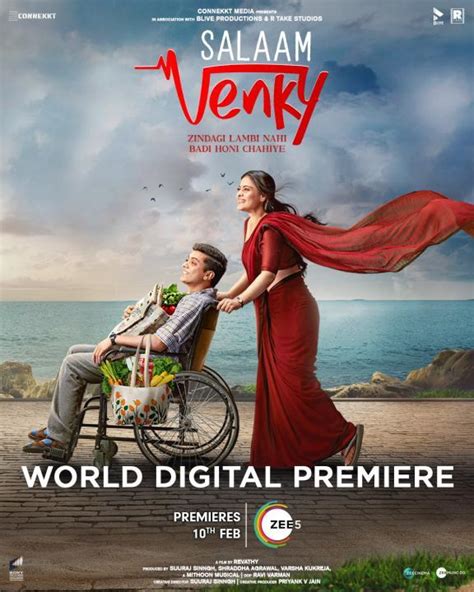 ZEE5 Announces The World Digital Premiere Of Kajol Starrer Salaam Venky