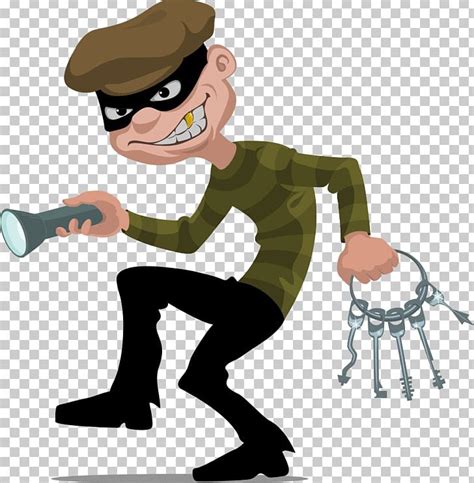 Thief Png Clipart Anti Thief Burglary Cartoon Cartoon Characters