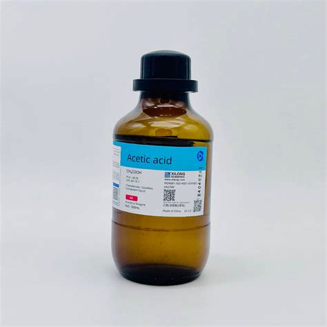 Hóa Chất Acetic Acid 99 5 Giấm Thí Nghiệm Ar Chai 500ml Xilong Cas 64 19 7 Shopee Việt Nam