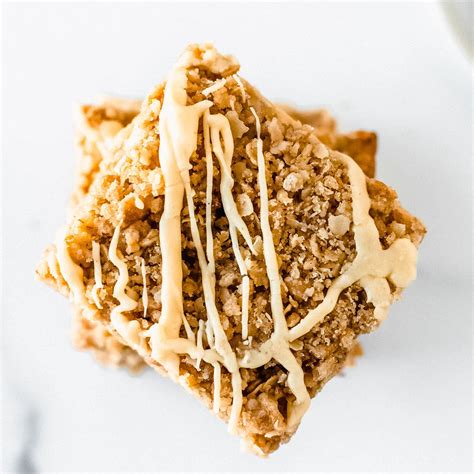 Easy Apple Pie Bars With Vanilla Shortbread Crust Rodelle Kitchen