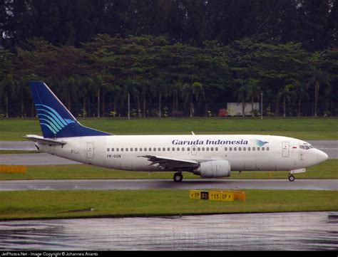 Pk Ggn Boeing 737 3u3 Garuda Indonesia Johannes Arianto Jetphotos