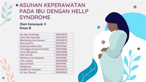 Ppt Hellp Syndrome Pada Ibu Hamil Yang Mature Ppt