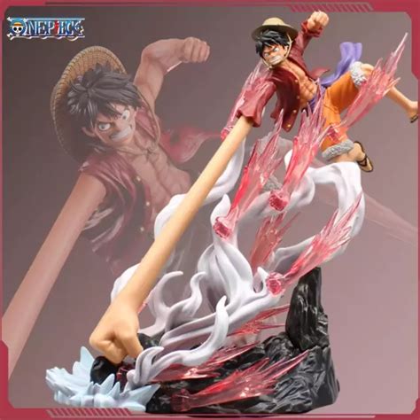One Piece Monkey D Luffy Hentai Anime Pvc Figure Sexy Statue Model Cm Picclick Uk