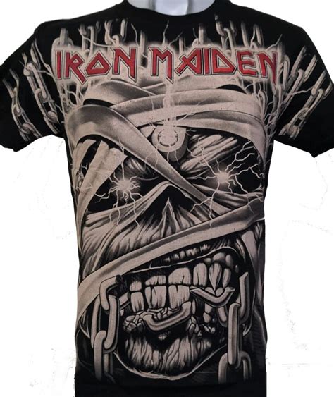 Iron Maiden T Shirt Size Xxl Roxxbkk