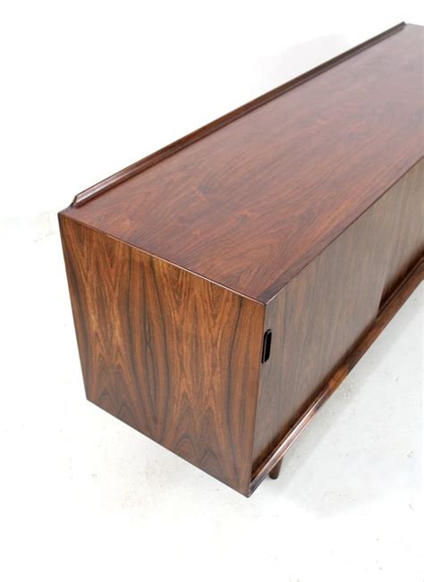 Midcentury Arne Vodder Os Triennale Rosewood Sideboard For Sibast C