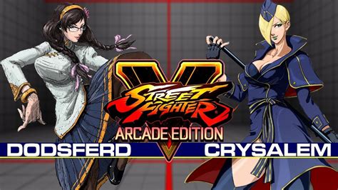 SFVAE スト5AEDODSFERD チュンリー 春麗 chun li vs ファルケ falke CRYSALEM