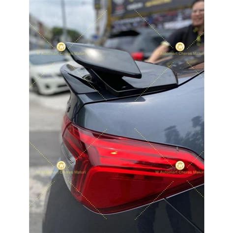 Honda Civic Fe Mugen Spoiler Si Sport Injected Rear Spoiler