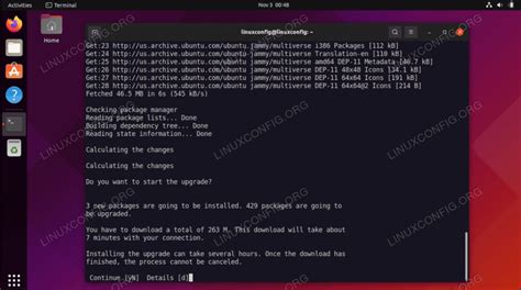 How To Upgrade Ubuntu To Lts Jammy Jellyfish From And