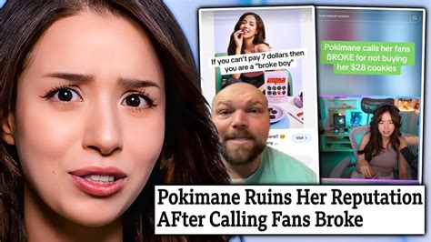 The Pokimane Situation Gets Worse By The Day Youtube