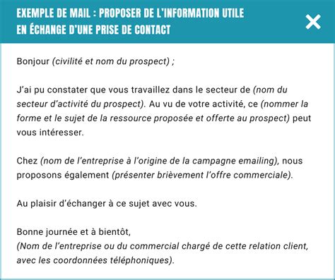 4 conseils et exemples pour réussir sa campagne demailing BtoB