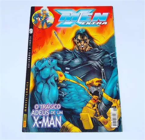 Gibi Hq X Men Extra Número 9 Ed Panini Formato Americano Parcelamento