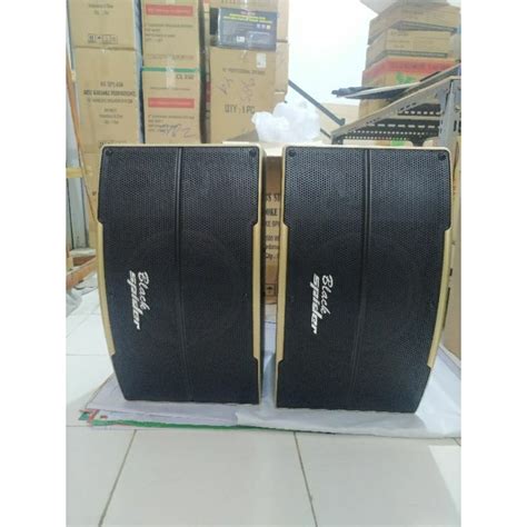 Jual Speaker Pasif Black Spider BS SPX 450 10 Inch 2 Speaker Pasif