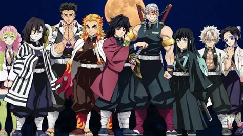 Kimetsu No Yaiba El Ranking De Todos Los Pilares Basados En Su Fuerza