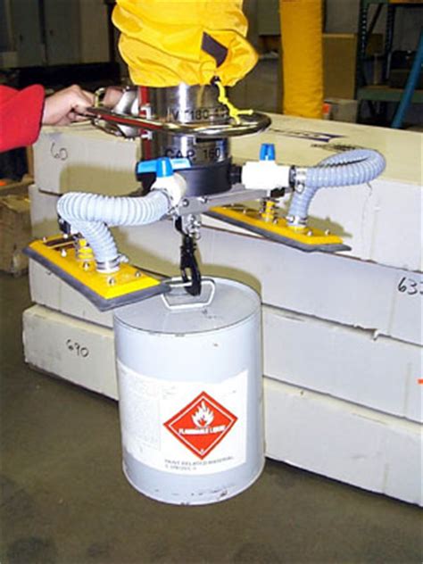 Vt Vacuum Tube Lifting System With Two Pad Attachment And Retractable