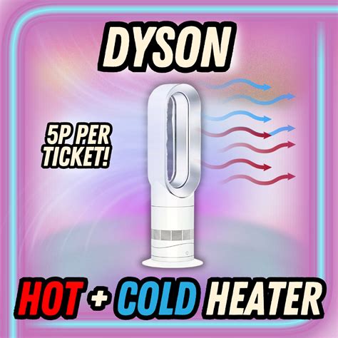 Win A Dyson Hot Cold Heater Redline Competitions