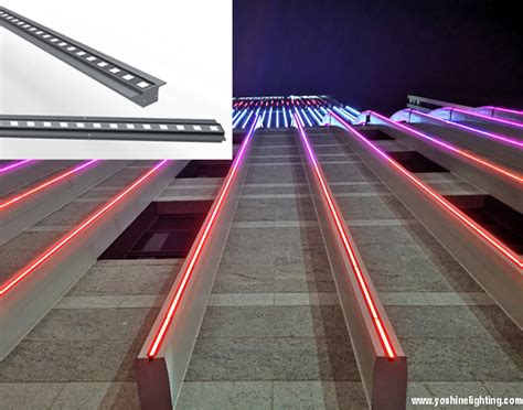 Grade A Office Space Screen Facade Lightinglinear Wall Washer Light