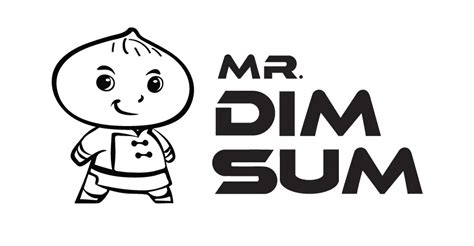 Mr. Dim Sum Logo Design | Ready Artwork