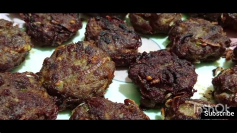 গরুর মাংসের টিকিয়া কাবাব রেসিপি । Beef Tikia Recipe। Beef Tikia Kabab Recipe Youtube