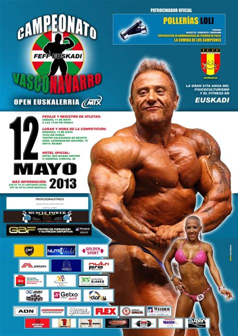 Campeonato Vasco Navarro IFBB Spain