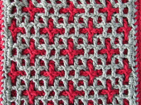 Wind Rose Fiber Studio Stars And Squares Interlocking Crochet