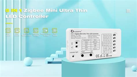 Gledopto New In Zigbee Ultra Thin Led Strip Controller Youtube