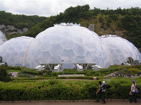 Eden Project Cornwall England Free Photo On Pixabay