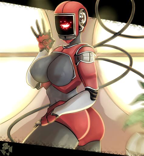 Rule 34 1girls Artist Request Ass Atomic Heart Big Ass Big Breasts Breasts Female Nora Atomic