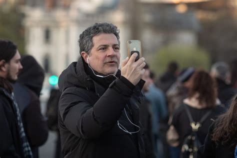 FOTO Protest în Piața Victoriei împotriva pragului de 250 000 lei