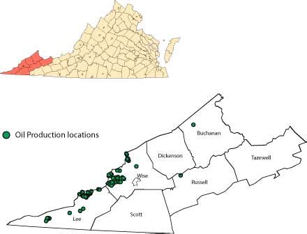 Virginia Energy Geology And Mineral Resources Oil