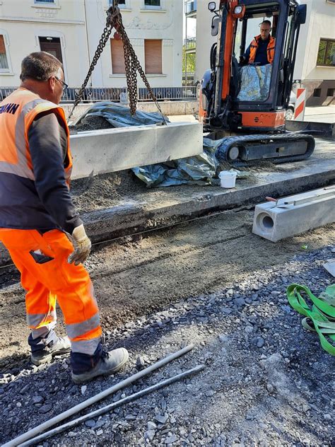 Menden Erneuerung Bushaltestellen Walramstr U Westwall Krutmann