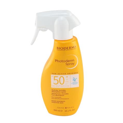 Bioderma Photoderm Spray Spf50 Très Haute Protection Solaire