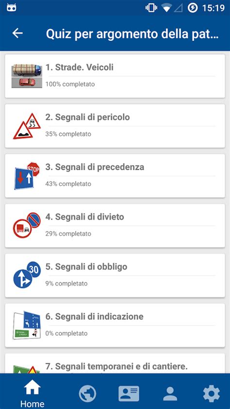 SIDA Quiz Patente Android Apps On Google Play