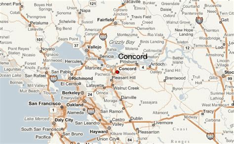 concord location guide