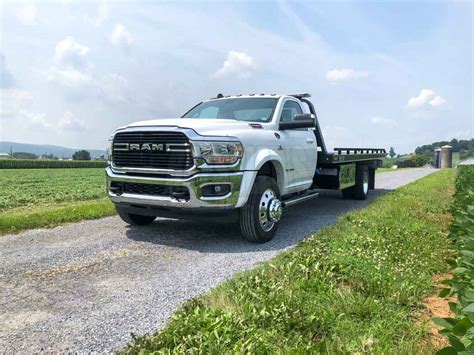 2021 Ram 5500 Slt 4x4 Century 10 Series Rollback Bresslers Inc