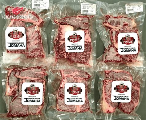 Greater Omaha® Certified Angus Beef Denver Steak Usda Prime Grade