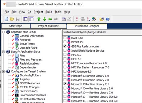 Installshield How To Package And Deply A VFP OlePublic Object