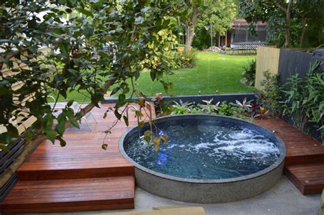 29 Small Plunge Pools to Suit Any Sized Backyard (and Budget)